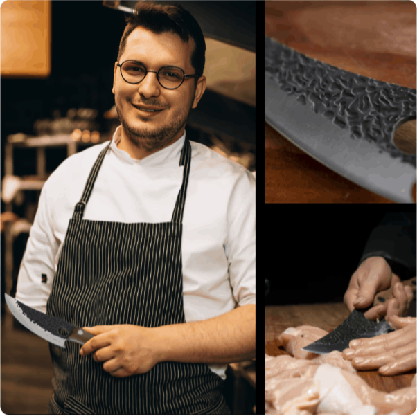 How to use Matsato Knife